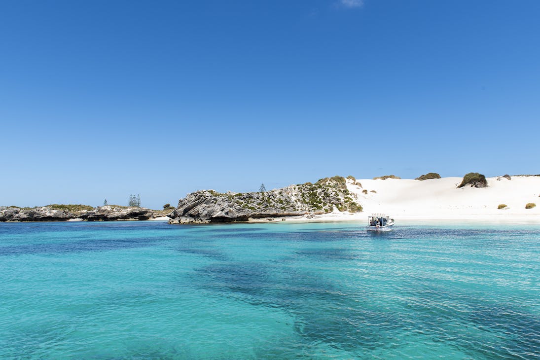 a Rottnest Island bay